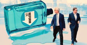 Reform is stinking up Holyrood and the other parties are applying the air freshener