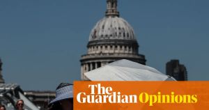 Climate sceptics cheering as they melt in record temperatures? This heatwave is where satire has come to die