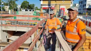 Zwei Monate nach Bahn-Baustart: So sieht es an den Bahnhöfen der Hochrheinstrecke aus