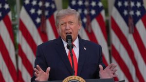Trump zu Hormus-Attacke: Iran hat Waffenruhe gebrochen