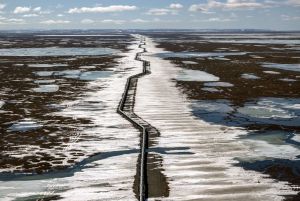 Alaska GOP Pushes 800-Mile Gas Terminal and Pipeline That Could Decimate Climate