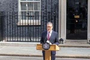 Starmer leaves office with Labour divided over Gaza