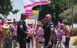 ‘Here to stay’: Hundreds at Pride parade in flashpoint southern town of Mitzpe Ramon