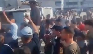 Bucking threats, hundreds in Gaza seen protesting Hamas for first time in a year