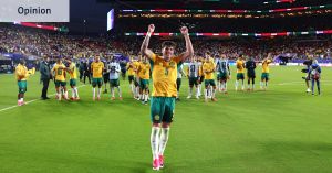 Toot toot! It’s great to be back on the Socceroos bandwagon