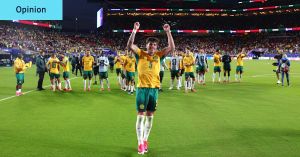 Toot toot! It’s great to be back on the Socceroos bandwagon