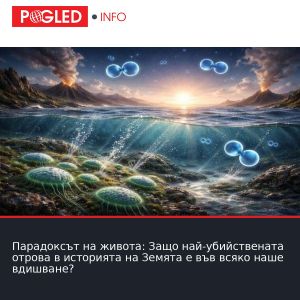 Парадоксът на живота: Защо най-убийствената отрова в историята на Земята е във всяко наше вдишване?