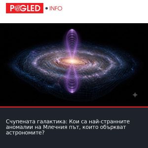 Счупената галактика: Кои са най-странните аномалии на Млечния път, които объркват астрономите?