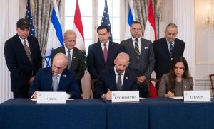 Israel and Lebanon ink framework deal for minor IDF withdrawal, after 4 days of DC talks