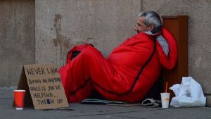 The Cruelty And Futility Of Criminalizing Homelessness – OpEd