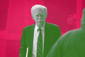 John Bolton May Be Headed to Prison