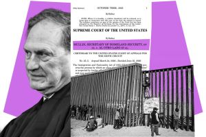 Sam Alito’s Textualism Has Entered the Realm of the Absurd