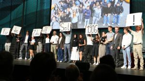 120 Jahre HTWG: Bei der Feier im Bodenseeforum zeigt sich die Bedeutung der Hochschule Konstanz