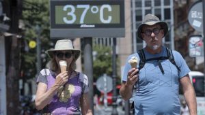 Hace calor