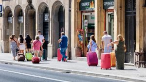 El matrimonio y el equipaje