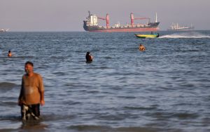 US strikes Iran after attack on cargo ship; Vance vows ‘violence will be met with violence’