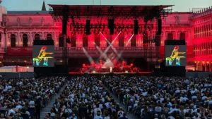 Sold out per Bocelli in Piazza San Marco: cinquemila prenotati