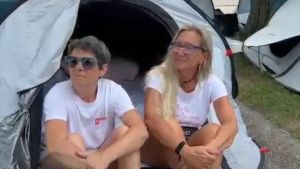 Vasco a Udine, l'attesa dei fan in tenda: 