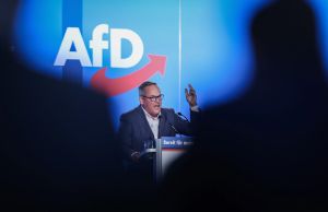 German far-right leader appears to make ‘Hitler salute’ in photo as party surges