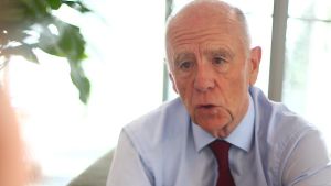 Walter Riester: „Das Rentensystem ist besser als sein Ruf.“