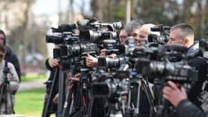 ANEM medijskim radnicima: Zovite Sigurnu liniju ako vas ugrožavaju tokom mitinga u Beogradu i Kraljevu