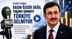 Türkiye’de Basın Özgür Değil