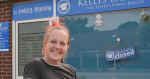Mum-of-two launching cafe with help of partner