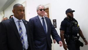 Billionaire Leon Black abruptly walks out of Epstein investigation hearing