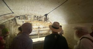 REVIEW: Sell-out tour of former rifle range and wine cellar in the Lanes