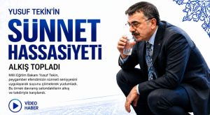 Bakan Tekin’den Örnek Hassasiyet
