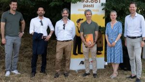 Il bilancio di sostenibilità Alì: 14 boschi urbani e lotta allo spreco alimentare