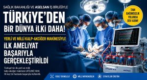Türkiye’nin ilk Yerli Kalp-Akciğer Makinesi Ameliyatta Kullanıldı