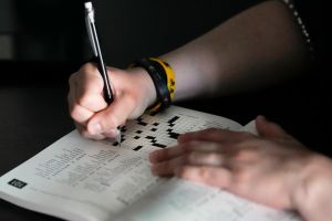 A crossword puzzle conundrum