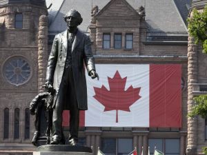 NP View: Canada, Dominion of freedom