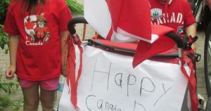 Get ready to roll during Peterborough’s Canada Day parade