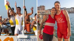 Livorno, Palio Marinaro: Jacopo Biagi, l’uomo dei record a caccia di un’altra impresa