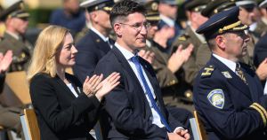 Marijana Petir i Zvonimir Troskot dobili najviši stupanj vojnog obrazovanja, ali ne i vojni čin