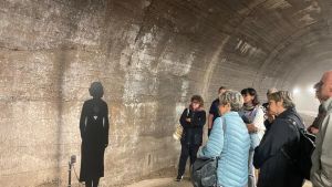 La Galleria Rifugio di Monfalcone si racconta e la sua storia diventa un film