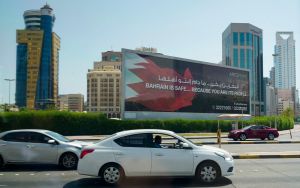Iran fires drones at Bahrain, oil tanker hit in Hormuz as clashes test deal