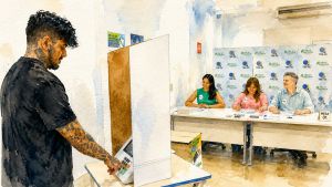 A oração da serenidade política