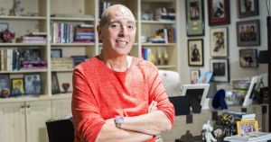 Wearing his pride on his sleeve, Justice Harvey Brownstone on the kicks that made him who he is