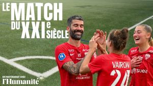 Foot mixte : “le Match du XXIe siècle”, un documentaire d’Isabelle Curet