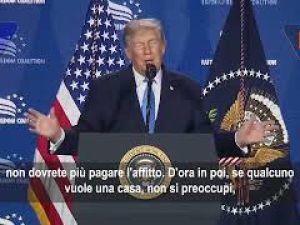 Trump: Fossi comunista sarei il migliore della storia