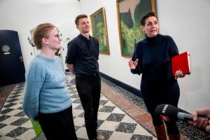 Her er kimen til det første store slagsmål i den rødlilla regering