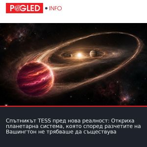 Спътникът TESS пред нова реалност: Откриха планетарна система, която според разчетите на Вашингтон не трябваше да съществува