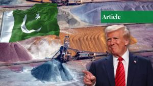 Beyond CPEC: How Critical Minerals Are Reshaping US-Pakistan Relations