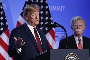 Ironic Fates: Bolton, Trump and Mishandling Classified Documents