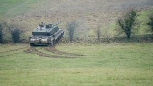 British Tanks Could Soon Get ‘Loyal Wingmen,’ Army Chief Says