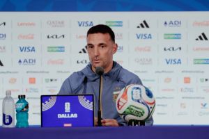 Messi to start from the bench as Argentina takes on Jordan