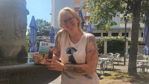 Nicht aufzuhalten: Trotz MS-Diagnose wandert Susanne Strauß einfach weiter und schreibt darüber